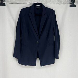 Lane Bryant Navy Blazer